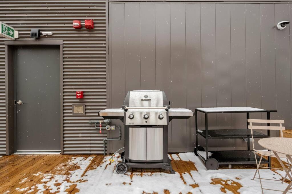 Chic 1Br Kensington Unit W/Parking Apartment YYC Exterior photo